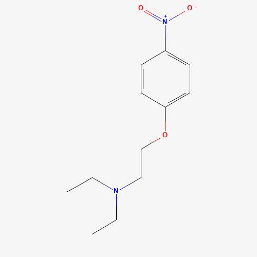 Diethyl[2-(4-nitrophenoxy)ethyl]amine (CAS: 19881-36-8) - Related Chemical Product