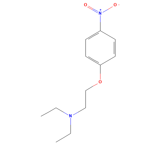 Diethyl[2-(4-nitrophenoxy)ethyl]amine (CAS: 19881-36-8) - Related Chemical Product