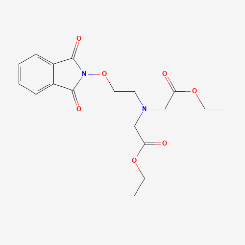 Diethyl N-[(2-Phthalimido)oxy]ethyl-N,N-Di-ethanoate (CAS: 156491-74-6) - Related Chemical Product