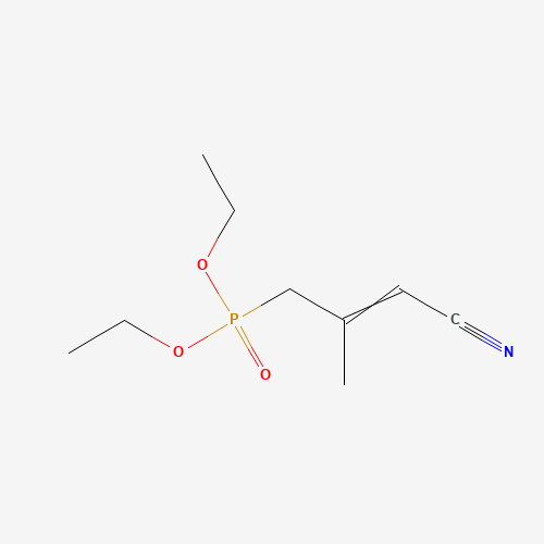4-(Diethylphosphono)-3-methyl-2-butenenitrile,E/Z mixture (CAS: 87549-50-6) - Related Chemical Product
