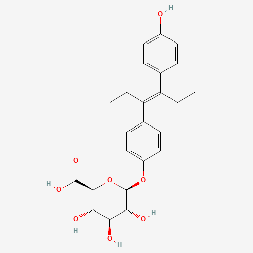 Diethyl Stilbestrol b-D-Glucuronide (CAS: 2408-40-4) - Related Chemical Product