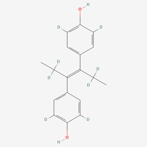 trans-Diethyl-1,1,1',1'-stilbestrol-3,3',5,5'-d8 (CAS: 91318-10-4) - Related Chemical Product