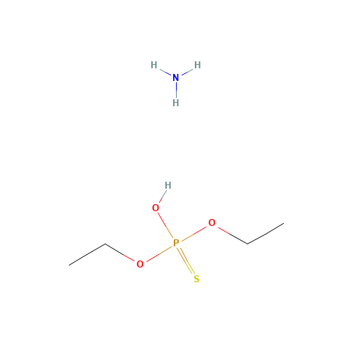 O,O-Diethyl (CAS: 5871-16-9) - Chemical Structure and Molecular Formula 