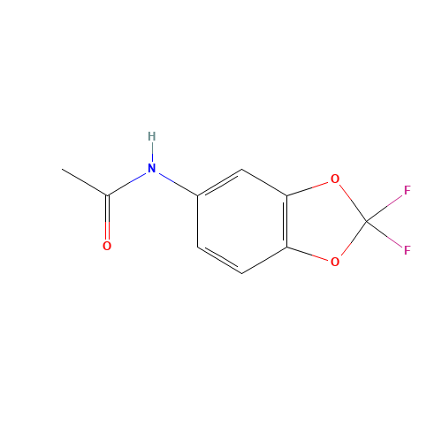 N-(2,2-Difluorobenzo[1,3]dioxol-5-yl)acetamide (CAS: 948-94-7) - Related Chemical Product