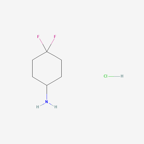 4,4-Difluorocyclohexanamine Hydrochloride (CAS: 675112-70-6) - Related Chemical Product