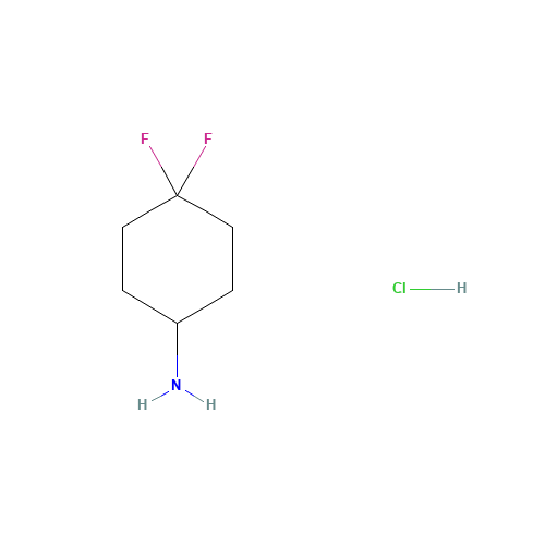 4,4-Difluorocyclohexanamine Hydrochloride (CAS: 675112-70-6) - Related Chemical Product