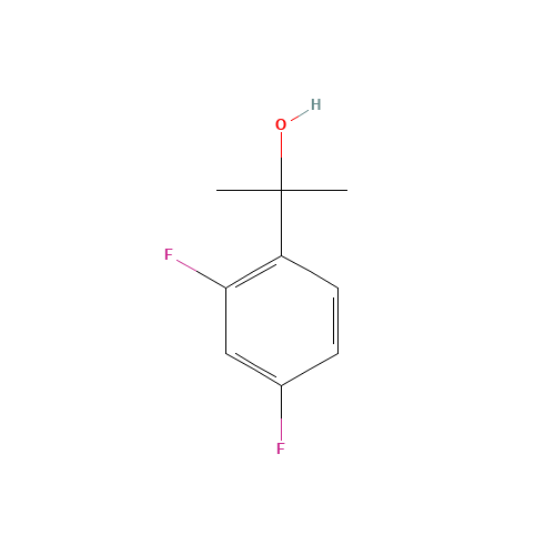 2-(2,4-Difluorophenyl)propan-2-ol (CAS: 51788-81-9) - Related Chemical Product