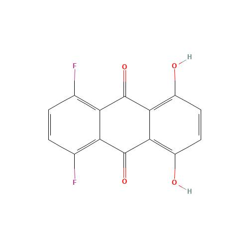 1,4-Difluoro-5,8-dihydroxyanthraquinone (CAS: 131401-54-2) - Related Chemical Product