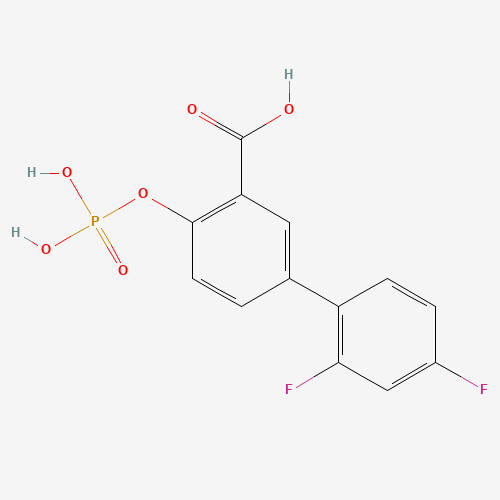 Diflunisal Phosphate (CAS: 84958-45-2) - Related Chemical Product