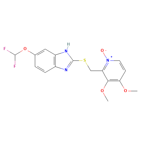 Pantoprazole Sulfide N-Oxide (Pantoprazole Impurity) (CAS: 953787-51-4) - Related Chemical Product