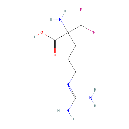 DL-a-(Difluoromethyl)arginine (CAS: 69955-43-7) - Related Chemical Product