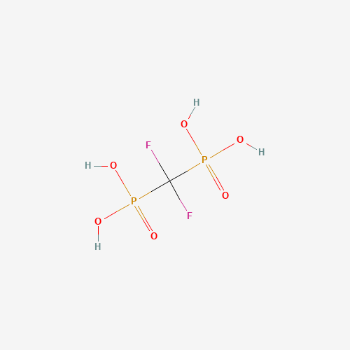 Difluoromethylenediphosphonic Acid (CAS: 10596-32-4) - Related Chemical Product