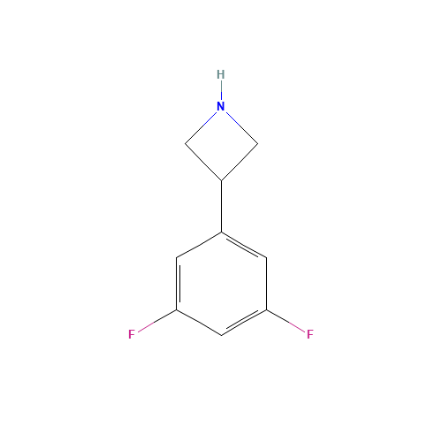 3-(3,5-Difluorophenyl)azetidine (CAS: 1203796-99-9) - Related Chemical Product