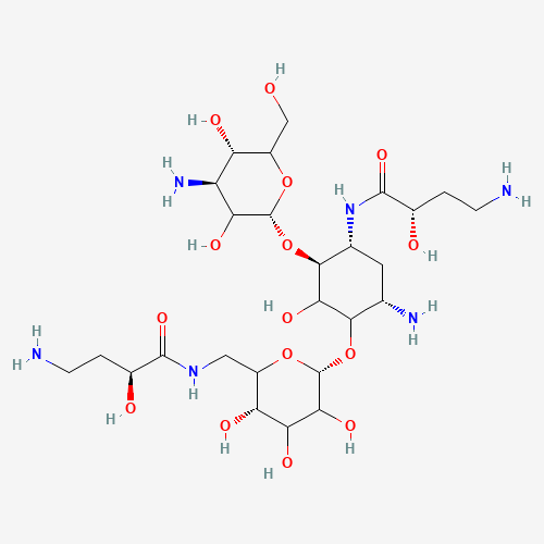 1,6'-Di-HABA Kanamycin A (CAS: 197909-67-4) - Related Chemical Product