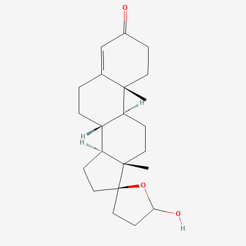 6,7-Dihydro Canrenone Lactol (CAS: 52520-27-1) - Related Chemical Product