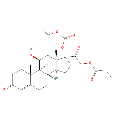 1,2-Dihydro Prednicarbate (CAS: 671225-26-6) - Related Chemical Product