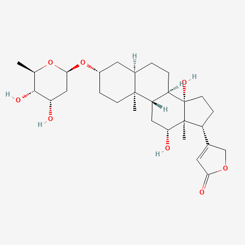 Digoxigenin Monodigitoxoside (CAS: 5352-63-6) - Related Chemical Product