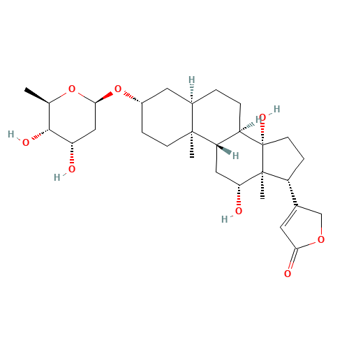 Digoxigenin Monodigitoxoside (CAS: 5352-63-6) - Related Chemical Product