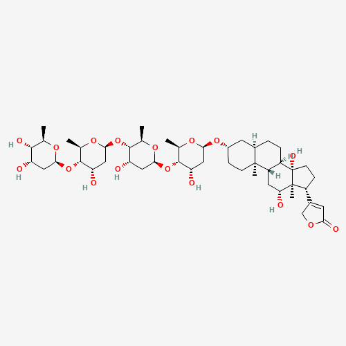 Digoxigenin Tetradigitoxoside (CAS: 31539-05-6) - Related Chemical Product