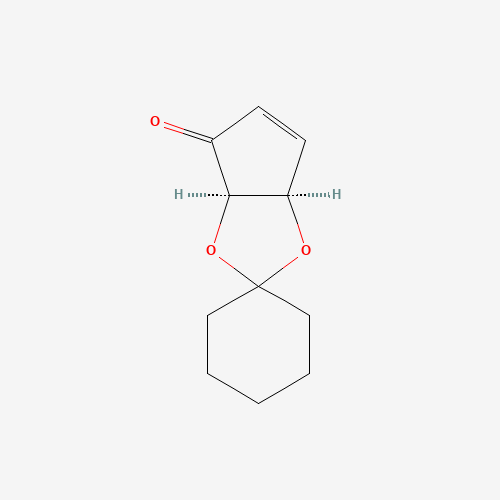 (1R,2R)-1,2-Dihydroxy-3-cyclopropen-5-one 1,2-Cyclohexyl Ketal (CAS: 111005-65-3) - Related Chemical Product