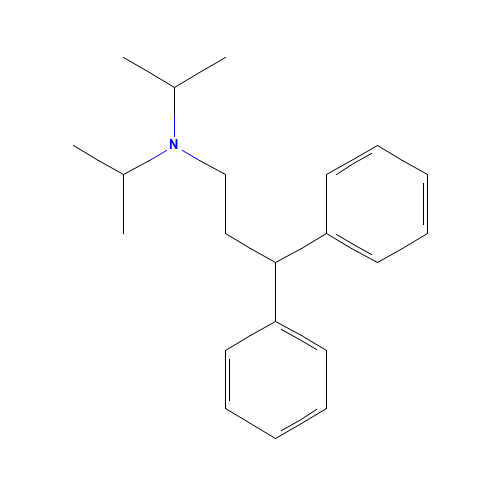 Diisopromine (CAS: 5966-41-6) - Chemical Structure and Molecular Formula 