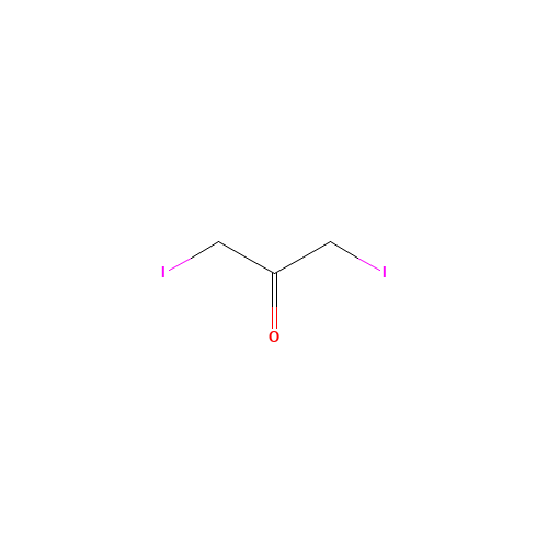 1,3-Diiodoacetone (CAS: 6305-40-4) - Chemical Structure and Molecular Formula 