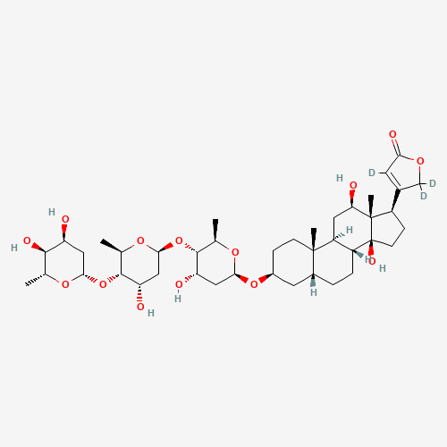 Digoxin-d3 (CAS: 127299-95-0) - Related Chemical Product
