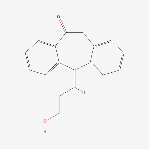 (5Z)-5,11-Dihydro-5-(3-hydroxypropylidene)-10H-dibenzo[a,d]cyclohepten-10-one (CAS: 156458-89-8) - Related Chemical Product
