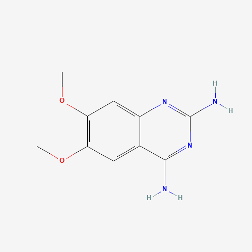 6,7-Dimethoxy-2,4-quinazolinediamine (CAS: 60547-96-8) - Related Chemical Product
