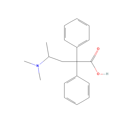 4-Dimethylamino-2,2-diphenyl Valeric Acid (CAS: 5348-94-7) - Related Chemical Product
