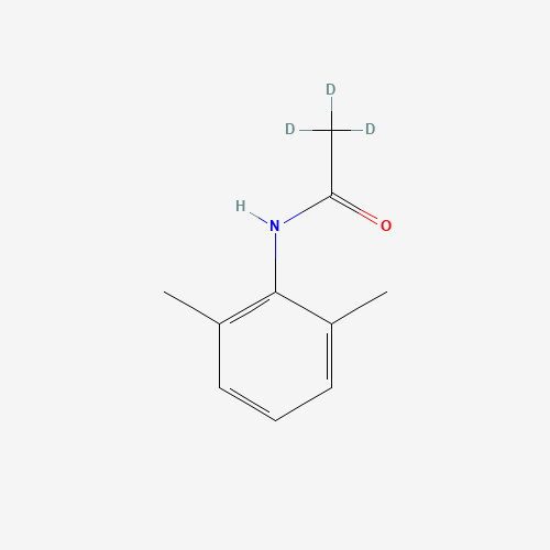 N-(2,6-Dimethylphenyl)acetamide-d3 (CAS: 1329834-68-5) - Related Chemical Product