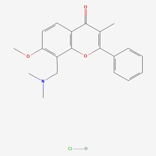Dimefline Hydrochloride (CAS: 2740-04-7) - Related Chemical Product