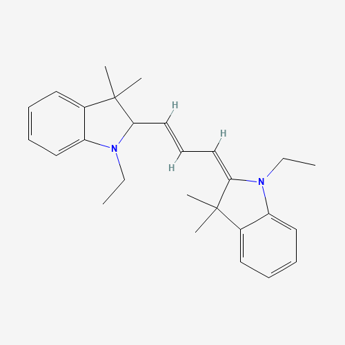 Dihydro Astrophloxine (CAS: 1132970-43-4) - Chemical Structure and Molecular Formula 