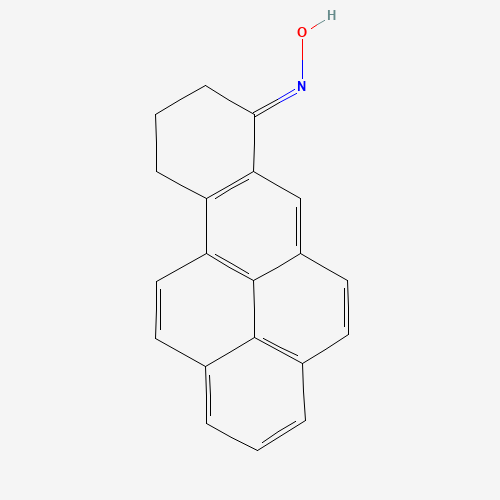 9,10-Dihydro-1-benzo[a]pyrene-7(8H)-one Oxime (CAS: 88909-82-4) - Related Chemical Product