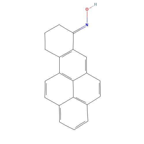 9,10-Dihydro-1-benzo[a]pyrene-7(8H)-one Oxime (CAS: 88909-82-4) - Related Chemical Product