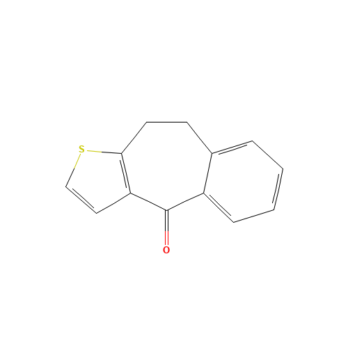 9,10-Dihydro-4H-benzo[4,5]cyclohepta[1,2-b]thiophen-4-one (CAS: 1622-55-5) - Related Chemical Product