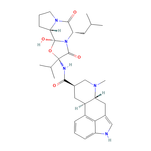 Dihydro a-Ergocryptine (CAS: 25447-66-9) - Related Chemical Product