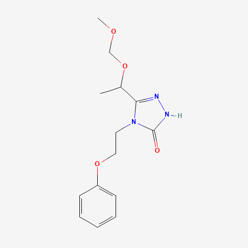 2,4-Dihydro-5-[1-(methoxymethoxy)ethyl]-4-(2-phenoxyethyl)-3H-1,2,4-triazol-3-one (CAS: 98159-88-7) - Related Chemical Product