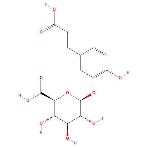 Dihydro Caffeic Acid 3-O-b-D-Glucuronide (CAS: 1187945-71-6) - Related Chemical Product