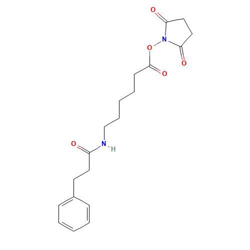 N-Dihydrocinnamoylaminocaproic Acid N-Hydroxysuccinimide Ester (CAS: 334616-48-7) - Related Chemical Product