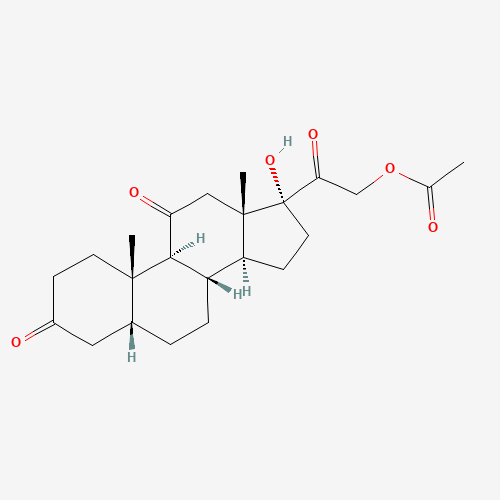 5b-Dihydrocortisone Acetate 21-Acetate (CAS: 1499-59-8) - Related Chemical Product