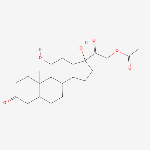 5a-Dihydrocortisol 21-Acetate (CAS: 4004-68-6) - Related Chemical Product