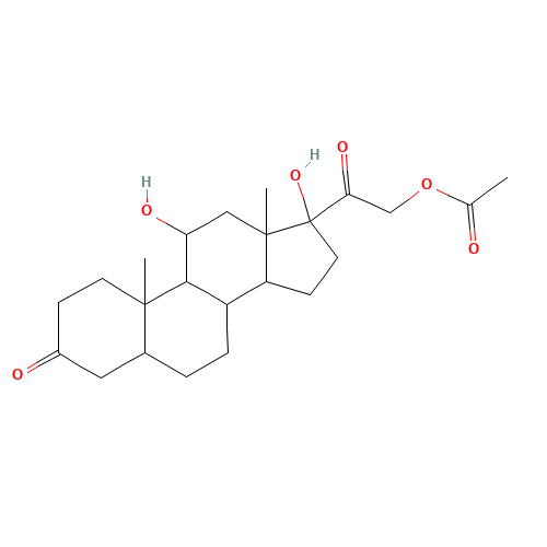 5a-Dihydrocortisol 21-Acetate (CAS: 4004-68-6) - Related Chemical Product