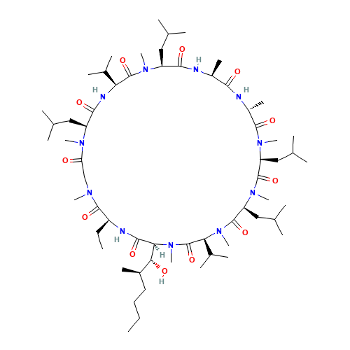 Dihydro Cyclosporin A (CAS: 59865-15-5) - Related Chemical Product