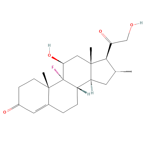 1,2-Dihydro Desoxymetasone (CAS: 432-54-2) - Related Chemical Product