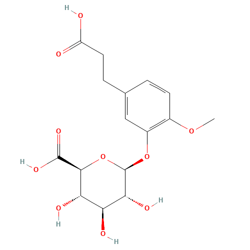 Dihydro Isoferulic Acid 3-O-b-D-Glucuronide (CAS: 1187945-72-7) - Related Chemical Product