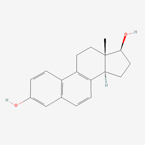 17b-Dihydro Equilenin (CAS: 1423-97-8) - Chemical Structure and Molecular Formula 