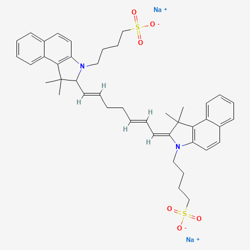 Dihydro Indocyanine Green Sodium Salt (CAS: 1132970-51-4) - Related Chemical Product