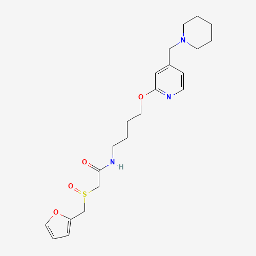 Dihydro Lafutidine (CAS: 118288-14-5) - Related Chemical Product