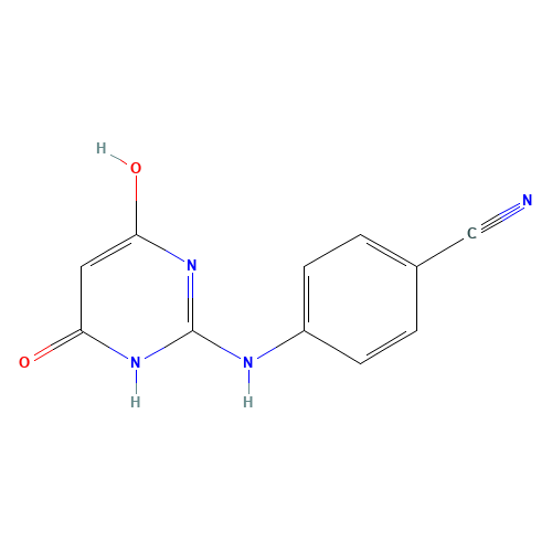4-[(4,6-Dihydroxy-2-pyrimidinyl)amino]benzonitrile (CAS: 374067-80-8) - Related Chemical Product